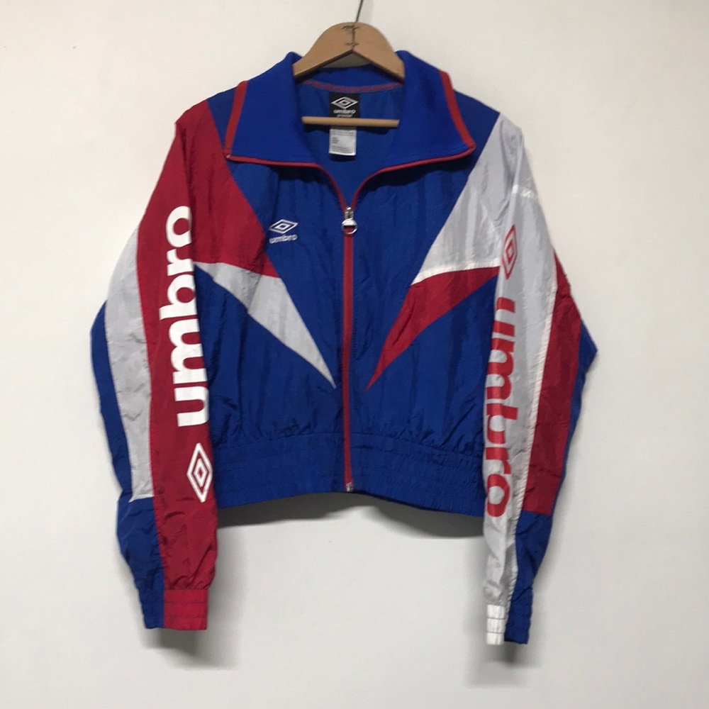 Vintage Umbro Track Jacket